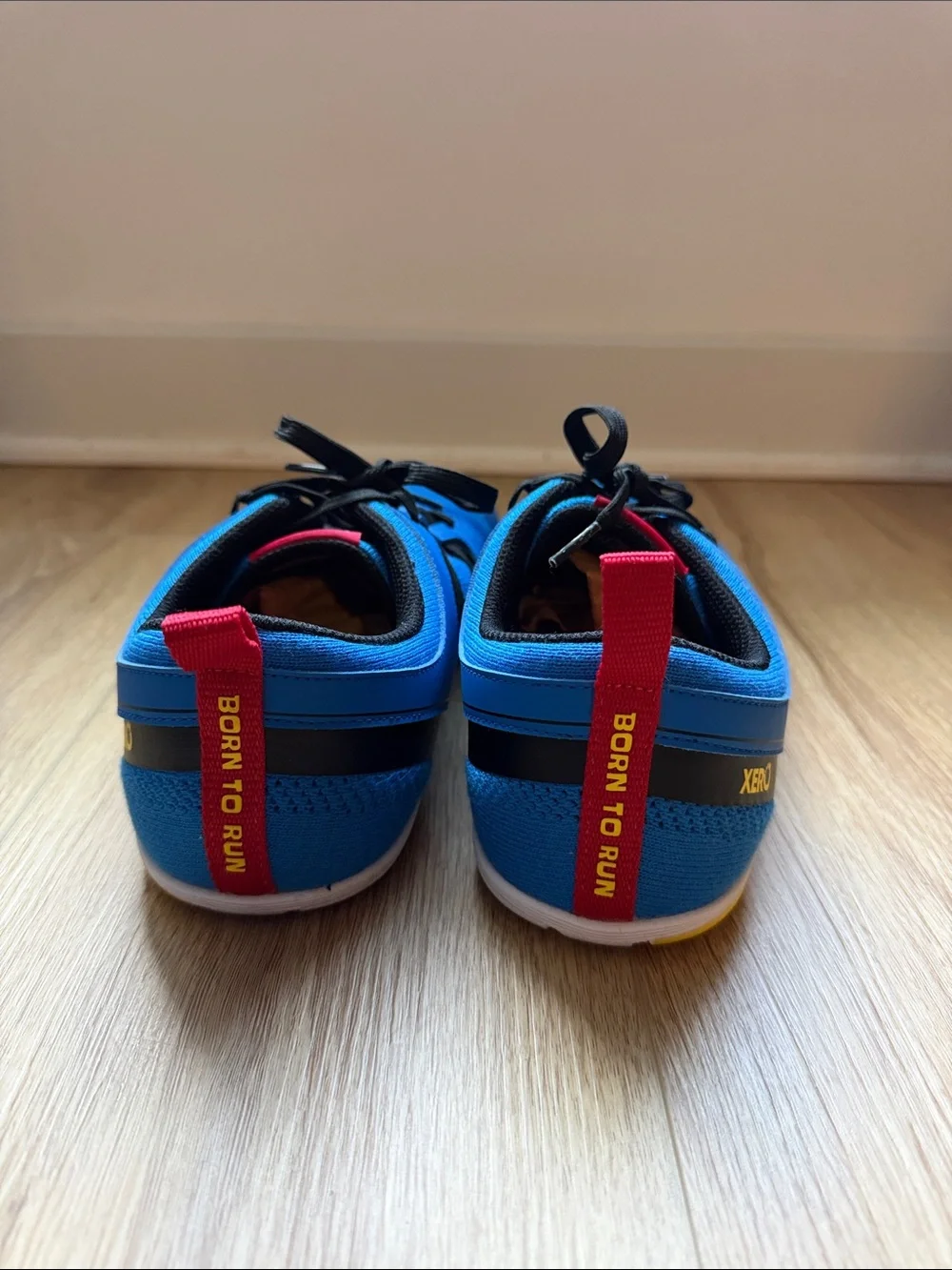 Xero Men's Blue Minimalist Athletic Shoes